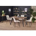 Fa asztallapos étkezőasztal T23496