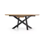 Fa asztallapos étkezőasztal T23497