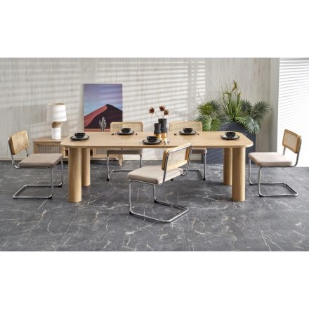 Fa asztallapos étkezőasztal T23602