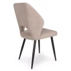 Favázas étkezőszék világosbarna T23753