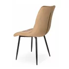 Favázas étkezőszék barna T24245