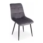 Favázas étkezőszék szürke T24246