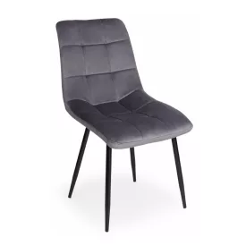 Favázas étkezőszék szürke T24246