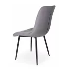 Favázas étkezőszék szürke T24246