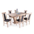 Fa asztallapos étkezőasztal Artisan tölgy T24252-2-6664