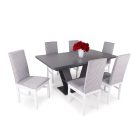 Fa asztallapos étkezőasztal San remo T24252-2-6665