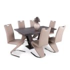 Fa asztallapos étkezőasztal San remo T24252-2-6665