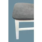 Favázas étkező szék fehér T24640