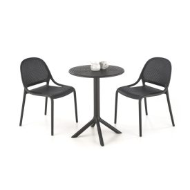 Műanyag étkezőasztal T25040