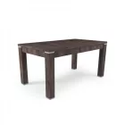 6 személyes kibővíthető étkezőgarnitúra 6 db székkel T25072