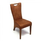 Favázas étkezőszék Petra tölgy Barna szövet T27269-2-6833