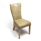 Favázas étkezőszék Petra tölgy Barna szövet T27269-2-6833