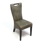 Favázas étkezőszék Petra tölgy Barna szövet T27269-2-6833