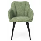 Fie-DM fémvázas étkezőszék Világosszürke