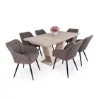 Favázas étkezőszék Barna T27706-2-6893