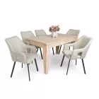Favázas étkezőszék Bézs T27707-2-6895