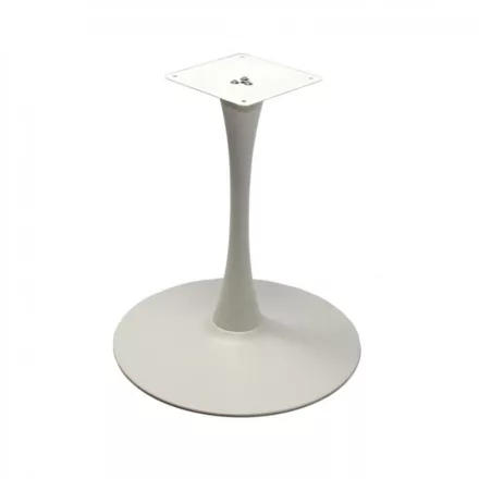 Kör asztal 90 cm Hunton sötét tölgy Fehér T27708-2-6899