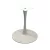 Kör asztal 90 cm Hunton sötét tölgy Fehér T27708-2-6899