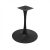 Kör asztal 90 cm Sonoma Fekete T27709-2-6900