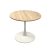 Kör asztal 90 cm Sonoma Fehér T27709-2-6901
