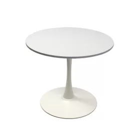 Kör asztal 90 cm Fehér Fehér T27710-2-6903