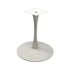 Kör asztal 90 cm Fehér Fehér T27710-2-6903