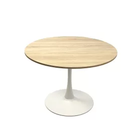 Kör asztal 110 cm Sonoma Fehér T27712-2-6907