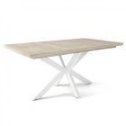 Fa étkezőasztal fehér lábbal Cotta cremona T28001-2-6915