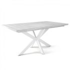 Fa étkezőasztal fehér lábbal Katthult T28001-2-6919