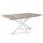 Fa étkezőasztal fehér lábbal San remo tölgy T28001-2-6921