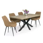 4 személyes kibővíthető étkező garnitúra T28011