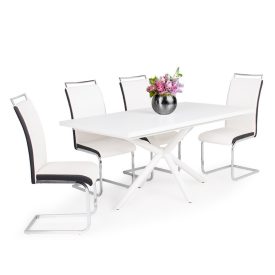 4 személyes kibővíthető étkező garnitúra T28058