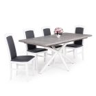 4 személyes kibővíthető étkező garnitúra T28060