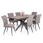 6 személyes kibővíthető étkező garnitúra T28069