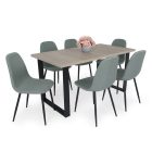 Te-DM favázas étkezőszék Bézs