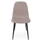 Te-DM favázas étkezőszék Világosbarna