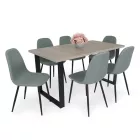 Te-DM favázas étkezőszék Világosbarna