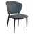 Fémvázas étkezőszék sötétkék T28673