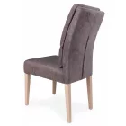 Favázas étkezőszék barna T28684
