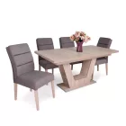 Favázas étkezőszék barna T28684