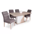Favázas étkezőszék barna T28684