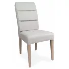 Favázas étkezőszék világosbarna T28685