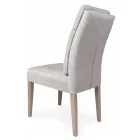 Favázas étkezőszék világosbarna T28685
