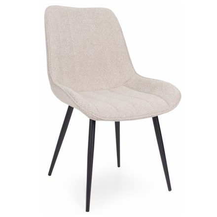 Fémvázas étkezőszék bézs T28699