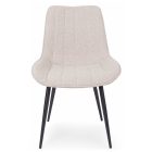 Fémvázas étkezőszék bézs T28699