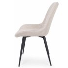 Fémvázas étkezőszék bézs T28699