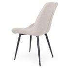Fémvázas étkezőszék bézs T28699