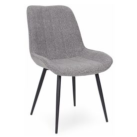Fémvázas étkezőszék szürke T28702