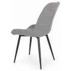 Fémvázas étkezőszék szürke T28702