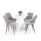 Fémvázas étkezőszék szürke T28702